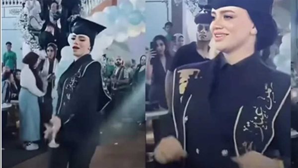 إللي شايف إنها غلطت عيان.. كيف دافع ويجز عن رقص الطالبة سمر عنتر؟ | فيديو