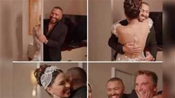 جدل ورفض واتهامات.. القصة الكاملة لفيديو تامر حسني والعروسة التونسية | شاهد