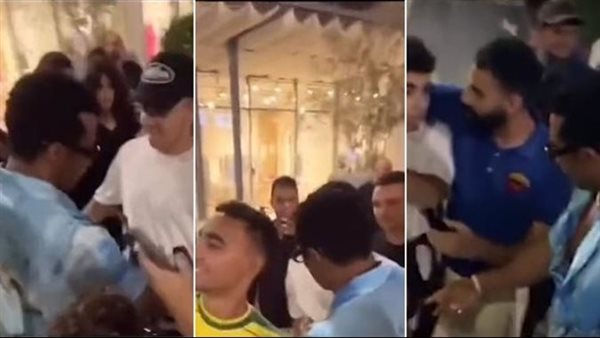 ضربه بالقلم.. خناقة شوارع بين محمد رمضان وشاب في الساحل الشمالي | شاهد