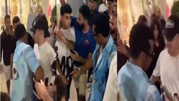 لفظ خارج.. سر مشاجرة محمد رمضان مع شاب بالساحل الشمالي | فيديو