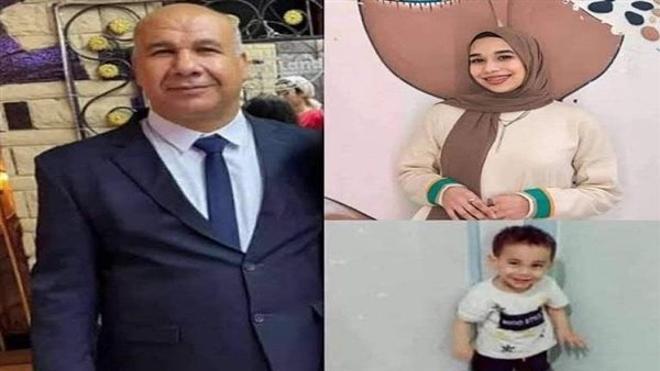 كانوا رايحين المصيف.. تفاصيل مأساوية في وفاة 3 وإصابة 4 من أسرة واحدة في حادث على طريق مطروح