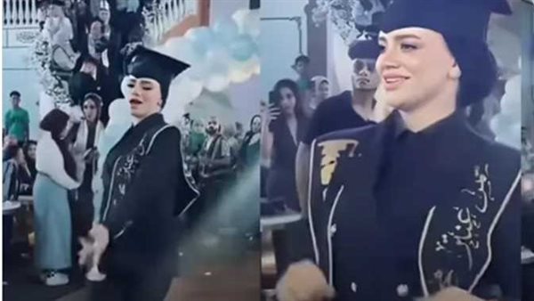 الناس كبرت الموضوع.. ماذا قالت سمر عنتر طالبة أسيوط بعد فيديو رقص حفلة التخرج؟ | شاهد