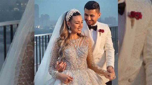اشترى لها فستان من الألماس.. من هو علي غزلان الذي انفصل عن فرح شعبان ملكة جمال مصر؟