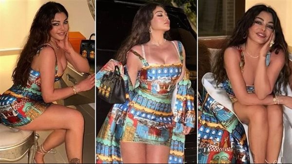 بعد إطلالتها الأخيرة.. صور آثارت ضجة لـ هيفاء وهبي | شاهد