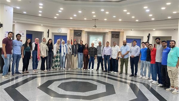 الجامعة الألمانية بالقاهرة تنظم معرض لمشاريع تخرج طلاب كلية هندسة وتكنولوجيا المعلومات (صور)
