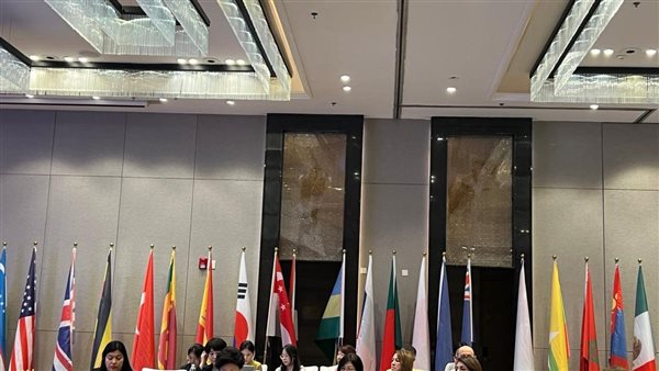 رئيسة الجامعة المصرية الصينية تشارك في مؤتمر رئيسات الجامعات على مستوى العالم بالصين (صور)