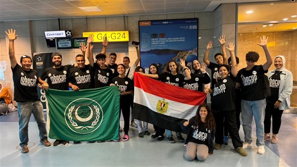 مصر تشارك بـ 6 فرق في بطولة كأس الروبوتات الدولية بـ هولندا