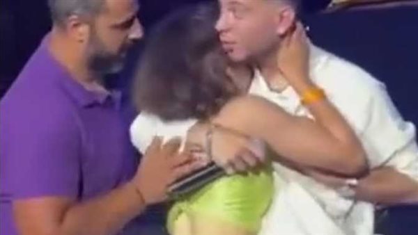 بعدما احتضنت الشامي في حفله.. معجبة تعلن انفصالها عن خطيبها