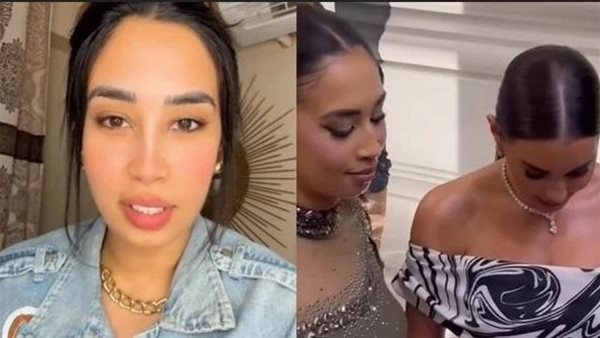 عادي.. رد مثير من آمال أبو المجد على فيديو تجاهل ياسمين صبري التصوير معها | شاهد