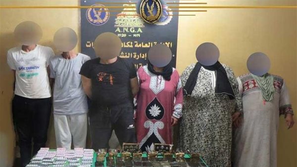 تتزعمهم سيدة.. القصة الكاملة لسقوط عصابة تروج للمخدرات بالقليوبية في كمين