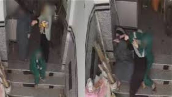 امرأة بلا رحمة.. تفاصيل القبض على الزوجة المعتدية بالضرب على حماتها بالشرقية | فيديو صادم