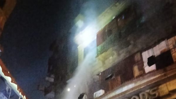 الأسقف سقطت من شدة النيران.. قرارات عاجلة بشأن حريق الموسكي