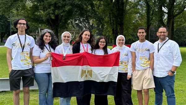 مصر تحصد فضية وبرونزيتين في أولمبياد أوروبا الدولي للمعلوماتية للبنات