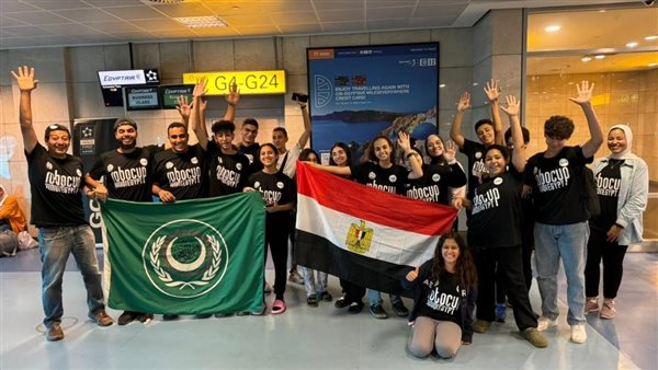 فوز فريق كلية الذكاء الاصطناعي بالأكاديمية العربية بالمركز الثالث في بطولة كأس الروبوتات الدولية