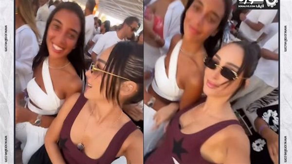 توب ستومك.. رقص بسمة بوسيل بالساحل الشمالي يشعل الانستجرام |شاهد