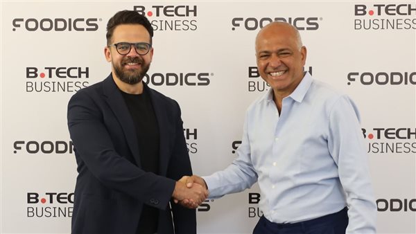 بى تك بيزنس توقع اتفاقية تعاون مع فودكس لتمكين أصحاب المطاعم والكافيهات من التوسع والنمو