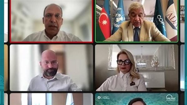 رئيس الجامعة البريطانية في مصر عضوًا بالمجلس العلمي لرئاسة مؤتمر قمة المناخ COP29 