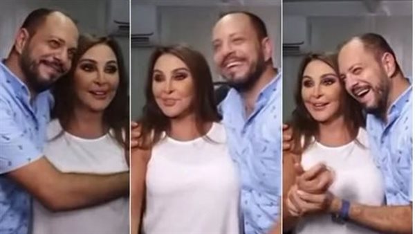 رد غير متوقع.. معجب يفاجئ إليسا ويحضنها أمام الكاميرات | شاهد