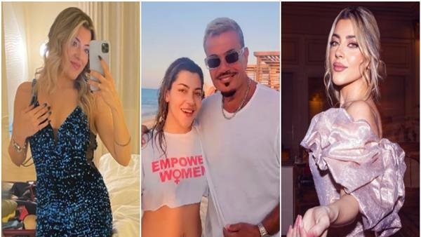 على الشاطيء.. عمرو دياب يثير الجدل مع السورية شيرين سايس | شاهد