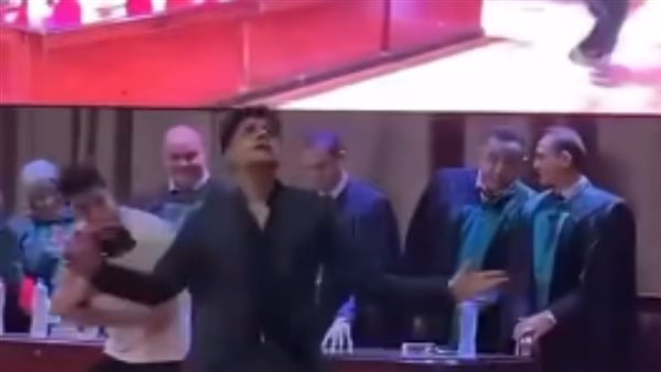 أول رد فعل من 