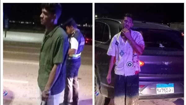 تفاصيل جديدة في حادث دهس أحمد فتوح لأمين الشرطة بالعلمين