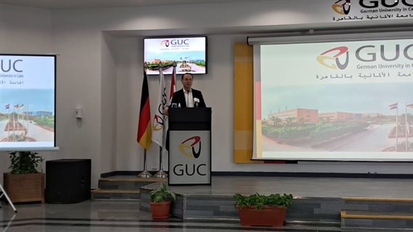 رئيس مجلس أمناء الجامعة الألمانية بالقاهرة: خريجينا يعملون على قمة التكنولوجيا والصناعة في العالم