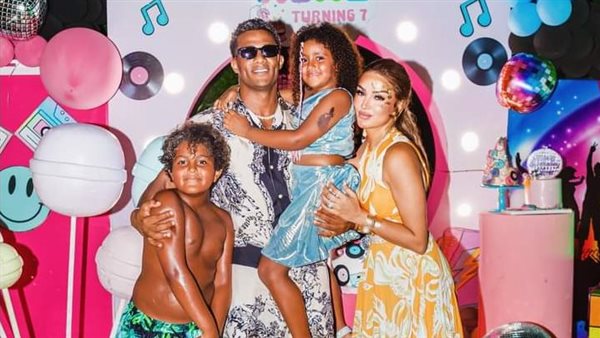 ابنة محمد رمضان تشعل السوشيال ميديا | شاهد