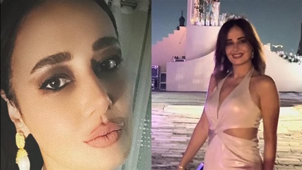 بالحمالات.. إطلالة مثيرة للجدل للفنانة حلا شيحة | شاهد