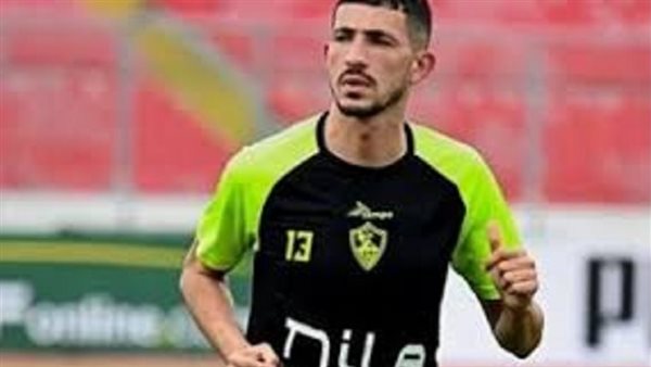 أول رد فعل من أحمد فتوح لاعب الزمالك بعد قرار حبسه