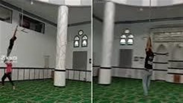 سباب وردود أفعال غاضبة.. كيف انتهت واقعة لعب وتهريج شباب داخل مسجد بالدقهلية؟ | فيديو 