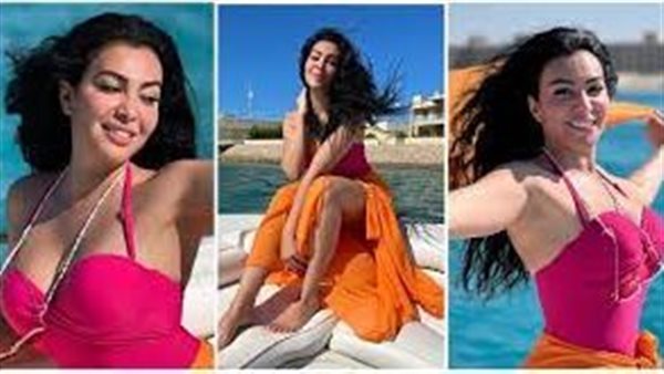 متلاقيش مثالها ست.. إطلالة مثيرة للفنانة ميرهان حسين | شاهد