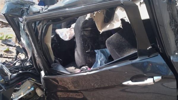 أسرة كاملة و9 سيارات إسعاف.. أسماء ضحايا حادث صحراوي قنا