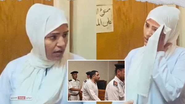 قرار قضائي جديد بشأن محاكمة أم شهد شريكة سفاح التجمع