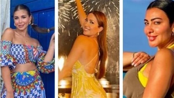  إنجي المقدم الأجرأ.. إطلالات إثارت الجدل لنجمات الفن | شاهد