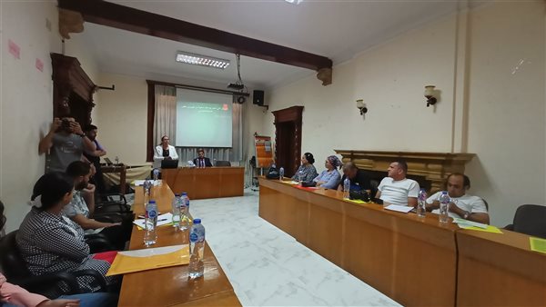 ورشة عمل الصحفيين والاعلاميين عن مرض نقص المناعة 