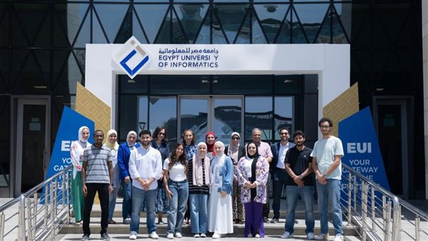 جامعة مصر للمعلوماتية توفد 28 طالبًا متفوقًا لاستكمال دراستهم في جامعات بوردو ومينيسوتا واوتاوا