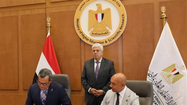 وزير التعليم العالي يشهد توقيع مذكرة تفاهم لإنشاء فرع جامعة روان الدولية بالعاصمة الإدارية الجديدة