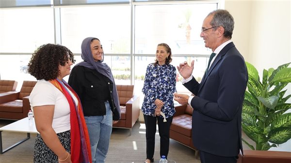 بحضور وزير الاتصالات..جامعة مصر للمعلوماتية تستقبل أوائل الثانوية العامة لتقديم منح كاملة لهم لدراسة علوم المستقبل