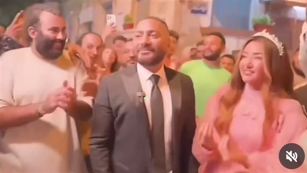 حقيقة خطوبة تامر حسني وهنا الزاهد