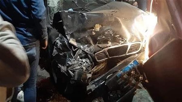 العربيات أتعجنت.. مصرع شخص وإصابة 13 في تصادم مروع بدائري المعادي