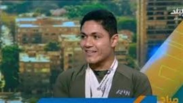 بسبب فيلم كارتون.. قصة تألق أسامة محمد في لعبة الكيك بوكسينج | فيديو