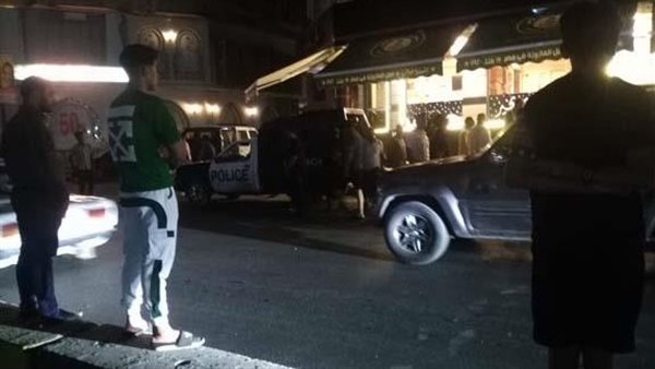 تفاصيل سقوط سقف على كافتيريا شهيرة بكورنيش الإسكندرية