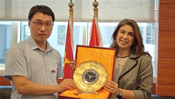 الجامعة المصرية الصينية توقع اتفاقية للتبادل طلابي مع جامعة Zhejiang