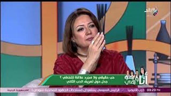 رشا عادل: الحب بدون عقل بيكون في الأول بس ولابد من وجود وعي| فيديو
