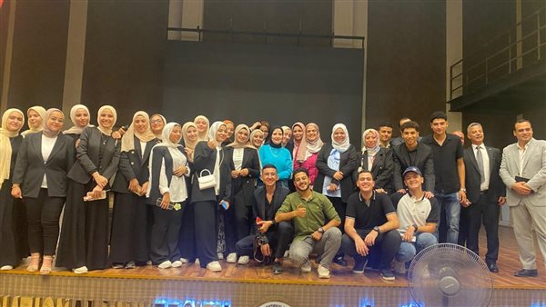 تكنولوجيا العلوم الصحية بجامعة المنوفية الأهلية تنظم يوما تعريفيا عن برامج الكلية