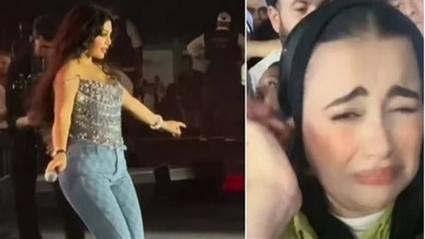 ذنوب على الفاضي.. فتاة تشعل السوشيال ميديا بفيديو من حفل هيفاء وهبي بكفر الشيخ | شاهد