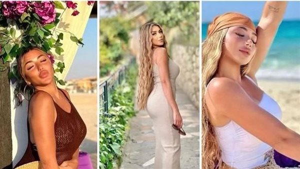 برنسيسة.. سارة سلامة تثير الجدل بإطلالات الساحل الشمالي | شاهد