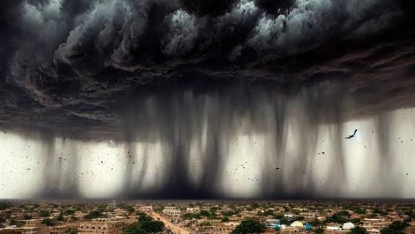 ما السر؟.. أمطار سوداء تثير الرعب في السودان