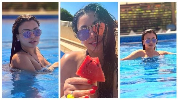 مايوه في الساحل الشمالي.. هيفاء وهبي تشعل السوشيال ميديا بهذه الإطلالة | شاهد