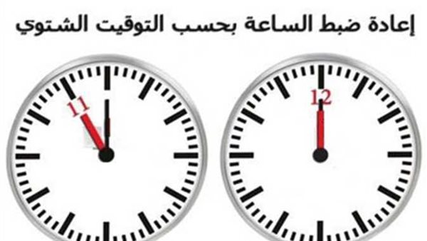 موعد تطبيق التوقيت الشتوي في مصر 2024